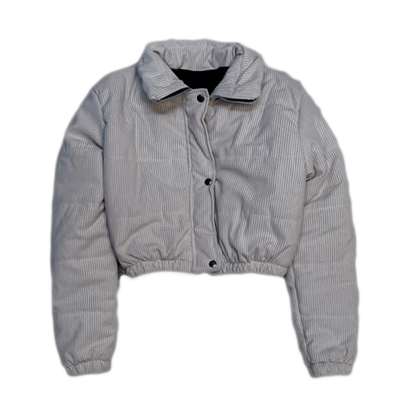 Chaqueta estilo pana Color: Beige