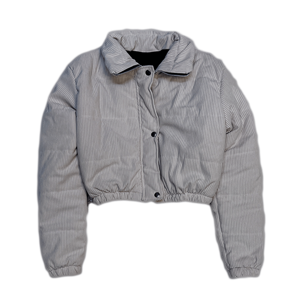 Chaqueta estilo pana Color: Beige