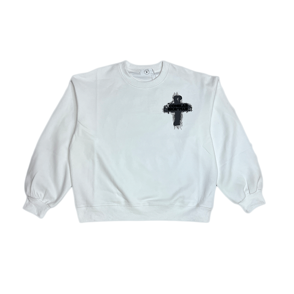Buso cuello redondo importado Color: Crema