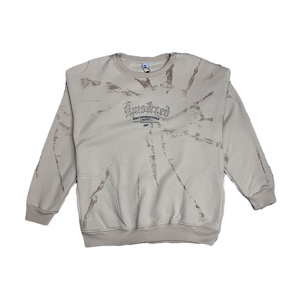Buso cuello redondo Color: Chocolate