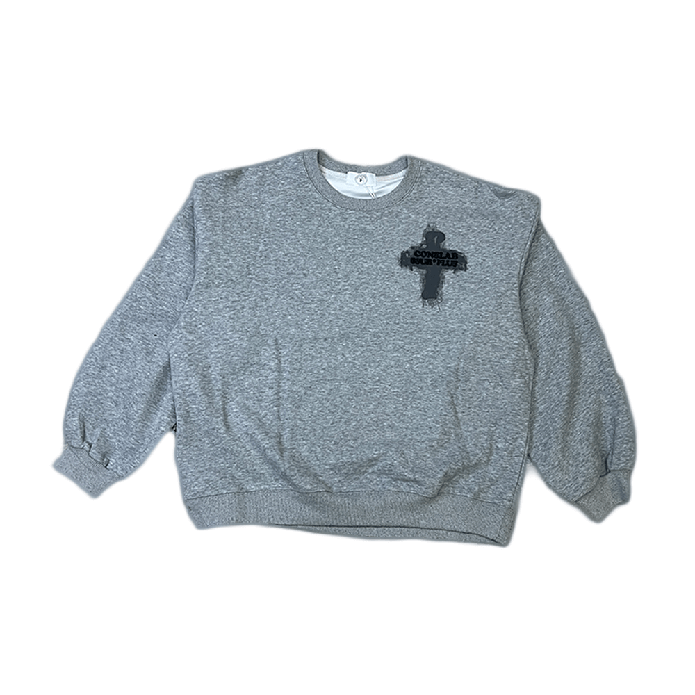 Buso cuello redondo Importado Color: Gris