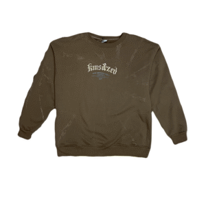 Buso cuello redondo Color: Café