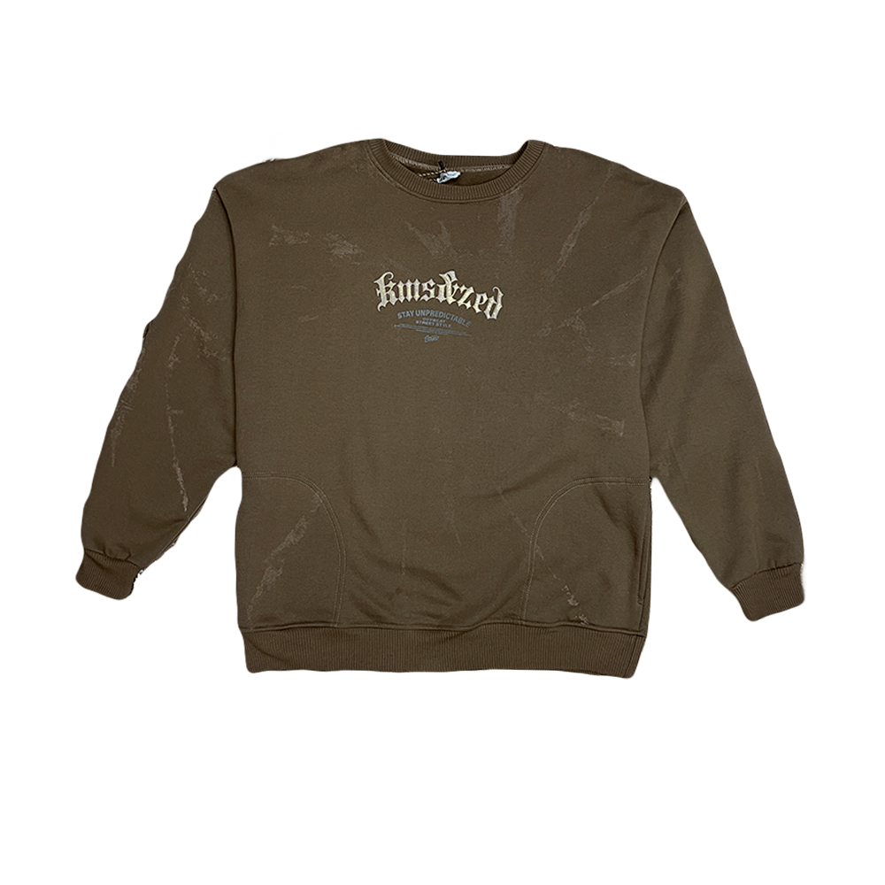 Buso cuello redondo Color: Café